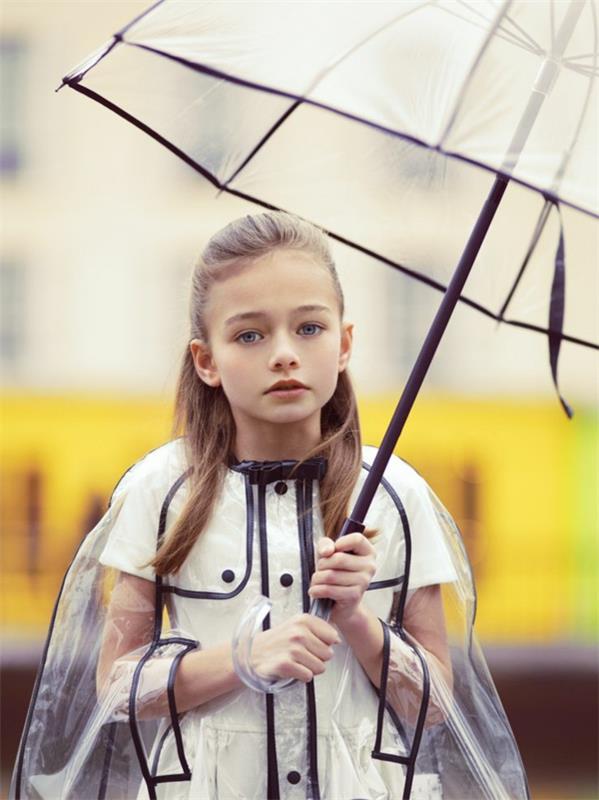 transparentná-dáždnik-vnučka