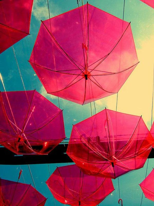 dáždnik-transparentný-dážď-dáždnik