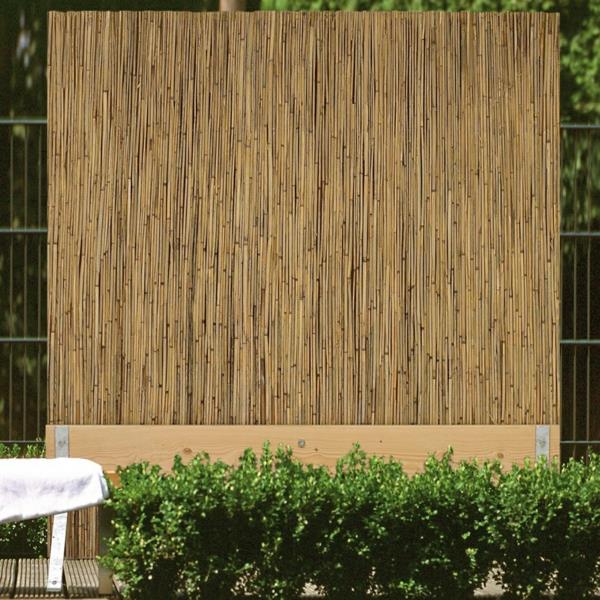 bambusová obrazovka