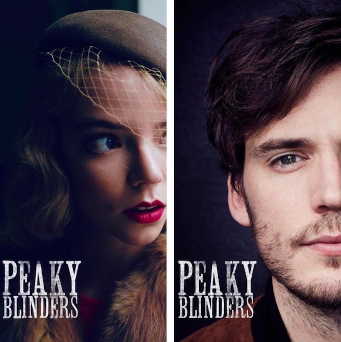 تنضم أنيا تايلور كلارك وسام كلافلين إلى فريق عمل الموسم الخامس من Peaky Blinders