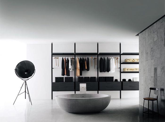 Hörna omklädningsrum förvaringsskåp modern design skandinavisk stil