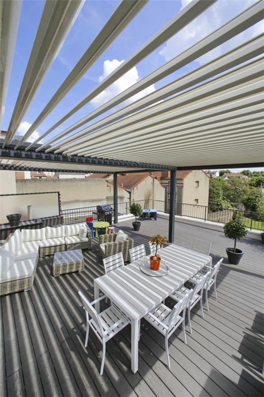 bioklimat-pergola-stor-pergola-med justerbara lameller