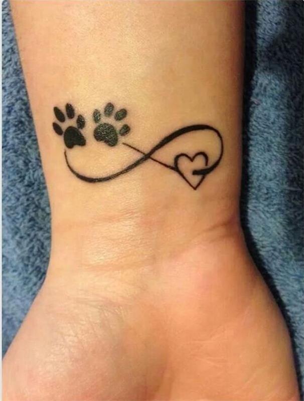 symbol večnej lásky tetovanie nekonečno tetovanie srdce tetovanie zvieratá