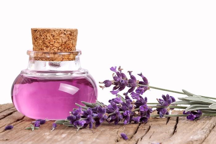 lavendel wellness isolerade