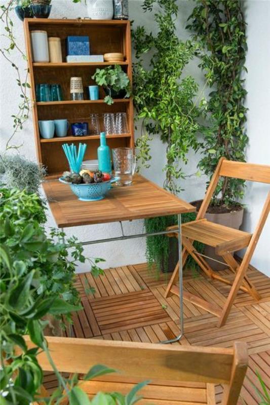 små-fällbara-trä-bord-fälla-trä-trädgård-bord-gröna-växter