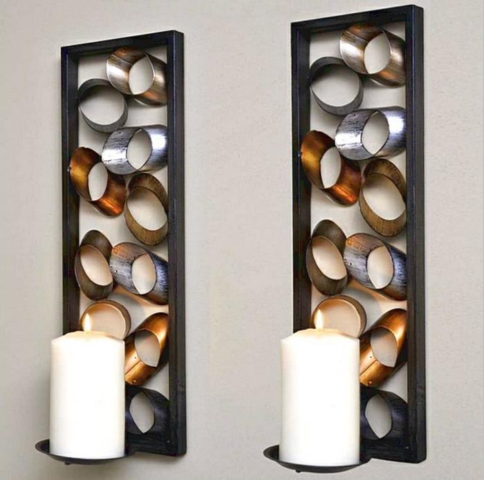 tealight-wall-design-candlestick-interior-design-beautiful