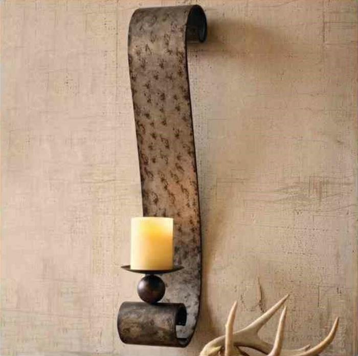 tealight-wall-design-candlestick-interior-design-cool