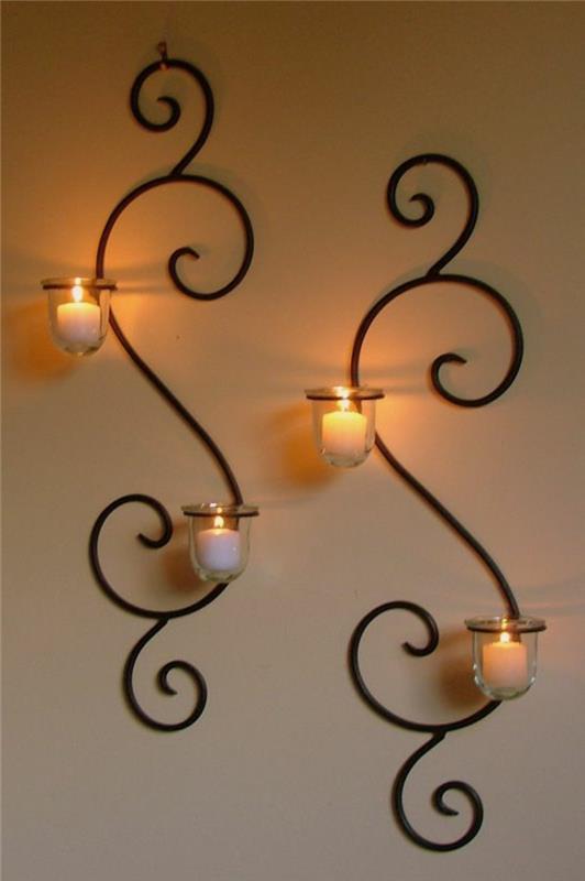 tealight-wall-design-candlestick-interior-design