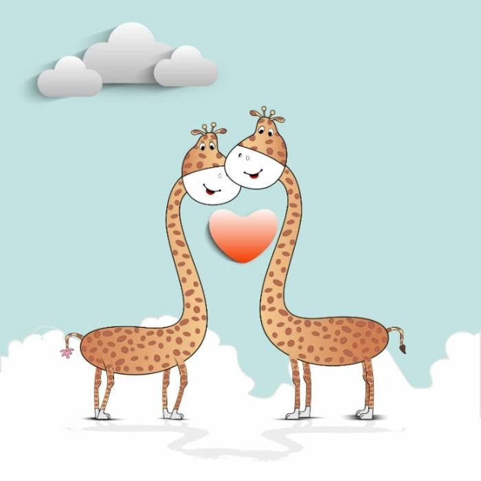 foton-valentine-bon-saint-valentin-virtual-card-giraffes