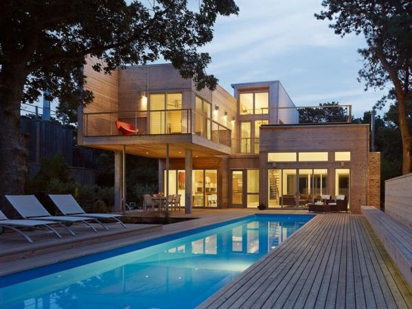 obdĺžnikový-drevený-bazén-modulárny dom
