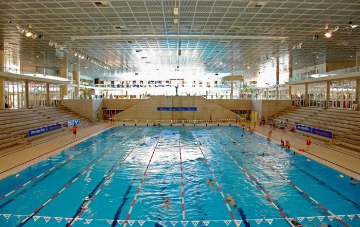 أولمبي-سباحة-في-مرافق-مونبلييه-الرياضية