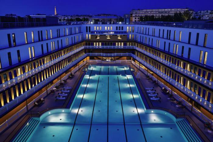 المسبح الأولمبي ، من أجمل حمامات السباحة في باريس