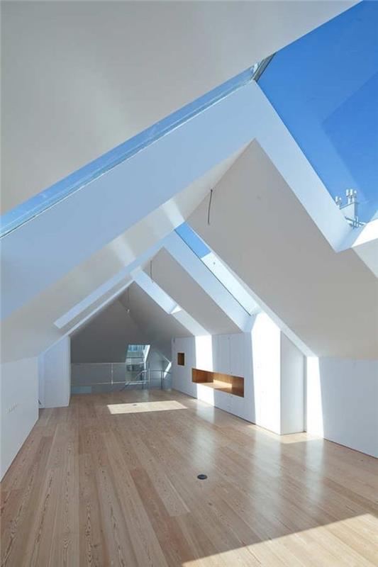زجاج-سقف-ضوء-باركيه-أرضية-زجاج-سقف-ضوء-خشب-أرضية-شيك-غرفة معيشة
