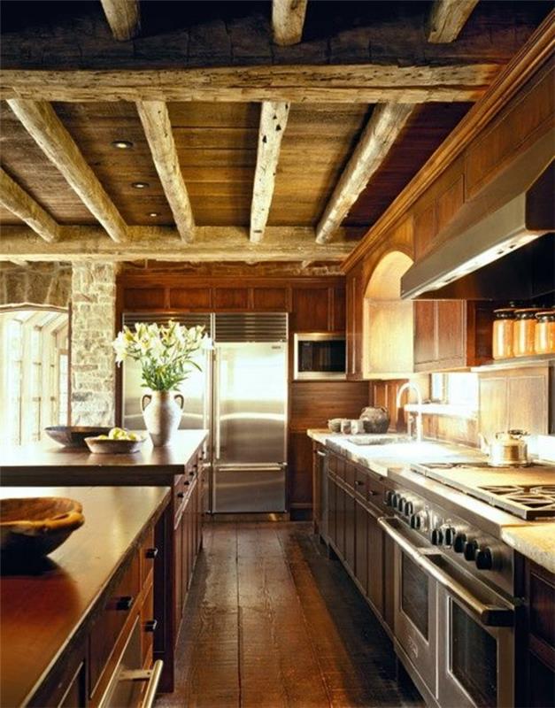 Casto-kuchynská pracovná doska-masív-kuchyňa-masív-drevo-kuchyňa-nábytok