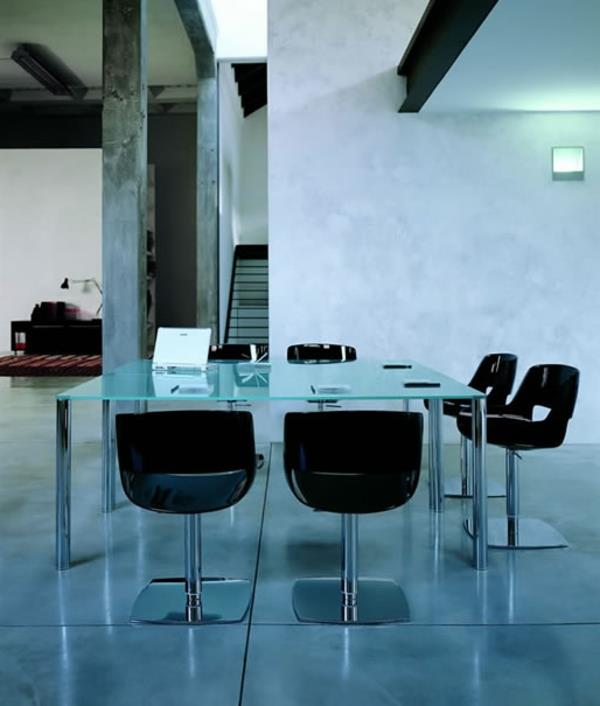 priemyselno-interiérový-sklenený-písací stôl