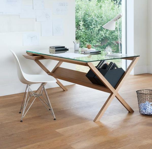 práca-doma-sklenený stôl-top-kancelária-práca-doma