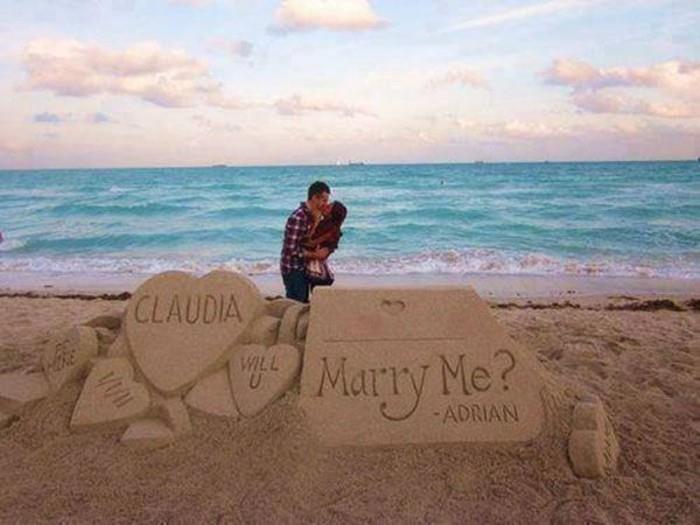 vackraste-förslag-för-äktenskap-original-cool-idé-la-mer