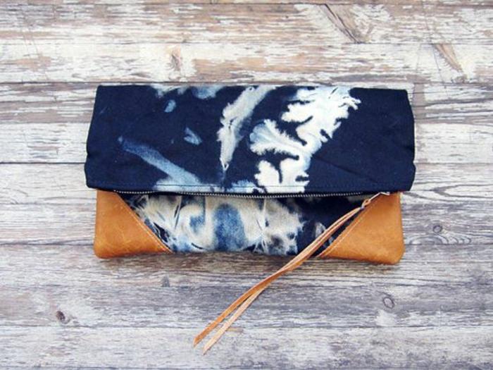 Dam axelväska läder clutch väska billig diy effekt coola färger