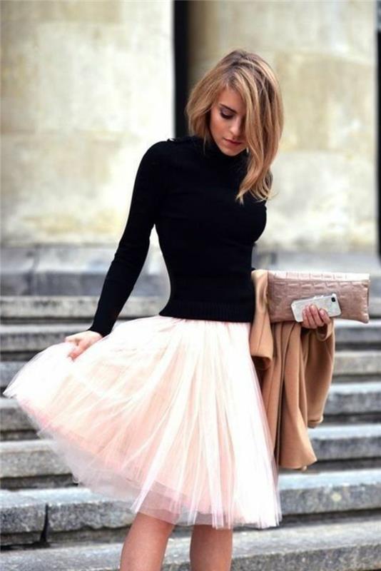 Idé vilken louis vuitton clutchväska för kvinnor ballerina kjol
