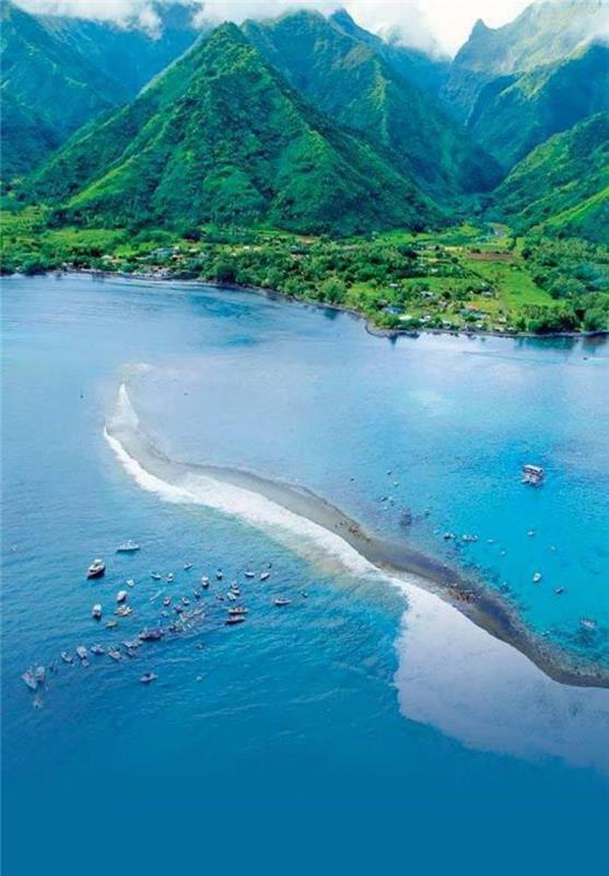 franska-polynesien-resa-rent-vatten-och-vulkaniska öar