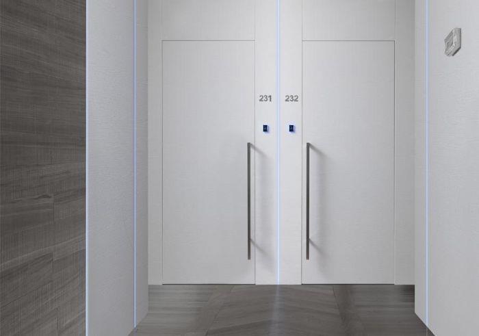 أبواب بيضاء أحدث صيحات الموضة في أبواب 2021