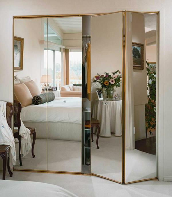 skladacie-skrine-dvere-nádherné-dvere-so zrkadlami