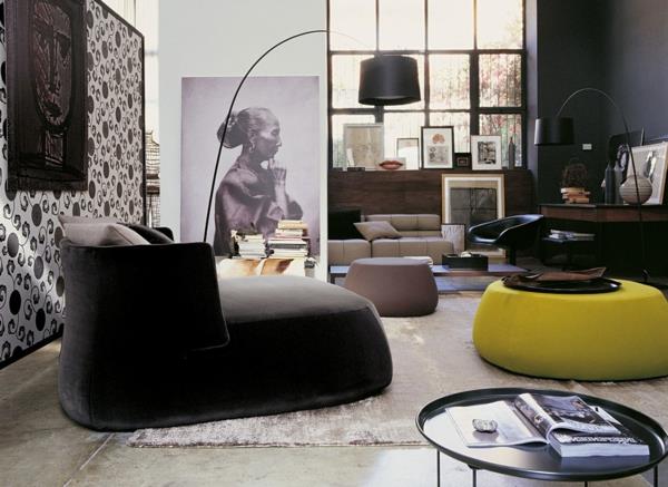 obrovský-pouf-umelecký-interiér-a-veľký-pouf-zelený