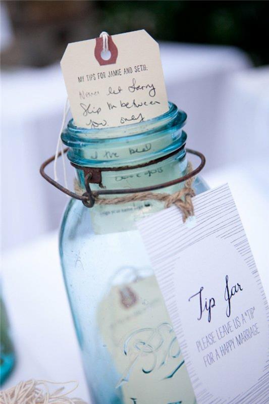 Personalizovaná svadobná kniha hostí vinobranie svadobnej knihy malá fľaša s nápadom na skvelé správy