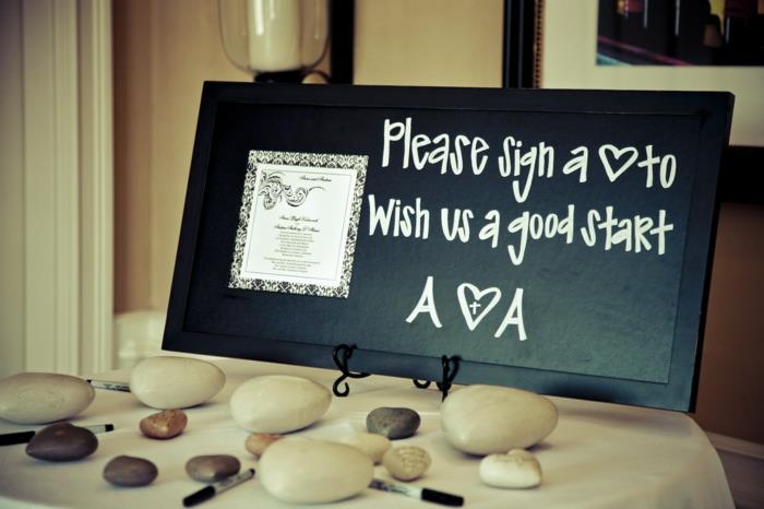 Personalizovaná svadobná kniha hostí svadobná kniha návštev scrapbooking