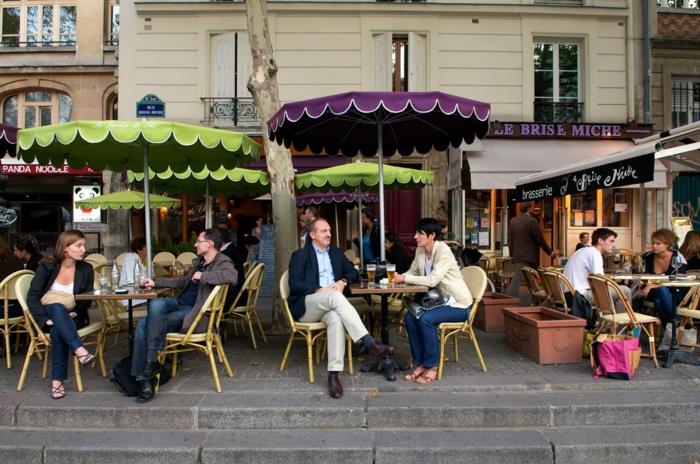 procházky v Paríži-prechádzka po hlavnom meste Francúzska-kaviarni