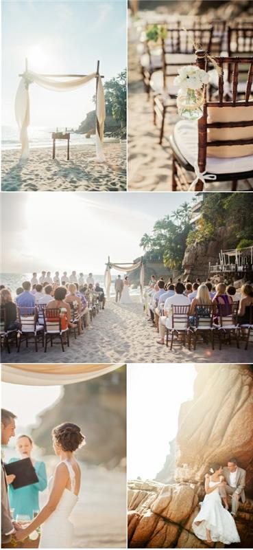 حفل زفاف بويرتو فالارتا الشاطئ
