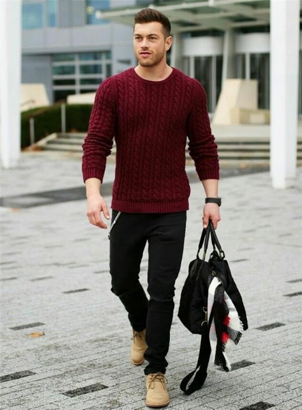 dizajnér-sveter-pre-pánov-cool-outfit