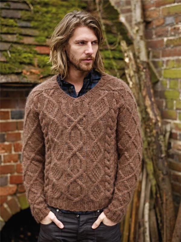 brunmålad-ull-irländsk-tröja