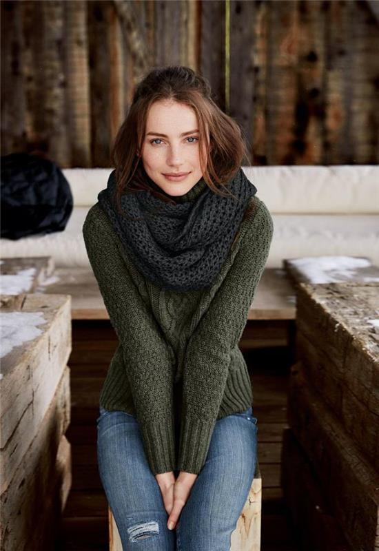 klassisk-vinter-mode-irländsk-tröja