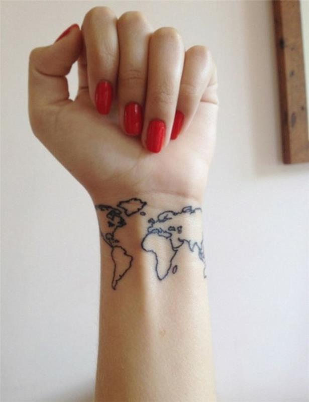 Pin up sova tetovanie znamená tetovanie tetovanie zo starej školy cestovať po mape sveta