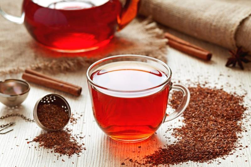 vilken mat orsakar kramper rött te för kramper