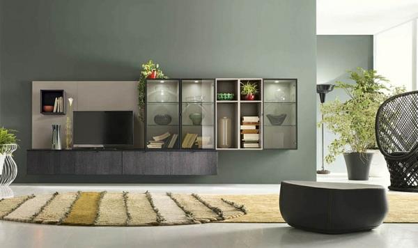 modulárny úložný priestor-pekný-úložný priestor-do obývačky