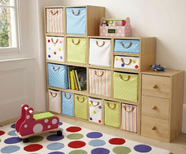 modulárny úložný priestor pre detské izby