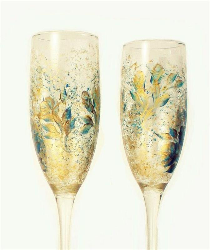 härlig-champagne-flöjt-billig-champagne-flöjt-handmad