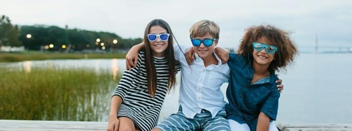 rayban- الطفل- ألوان مختلفة- تغيير الحجم