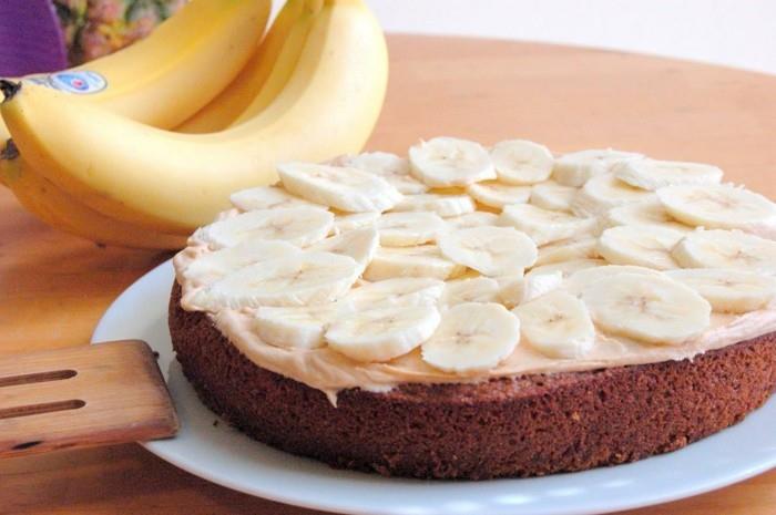banankaka-recept-banankaka-choklad-chip-tårta