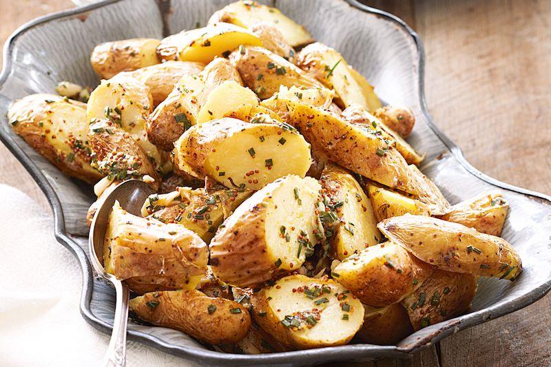 ľahký zemiakový recept nový zemiak