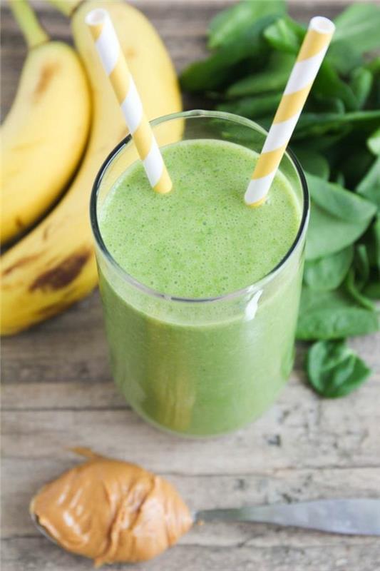 zelené smoothie-recept-na chudnutie-diéta