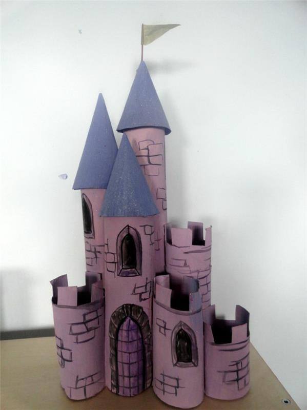 إعادة تدوير-the-toilet-paper-roll-Castle-creative-toilet-paper-rolls