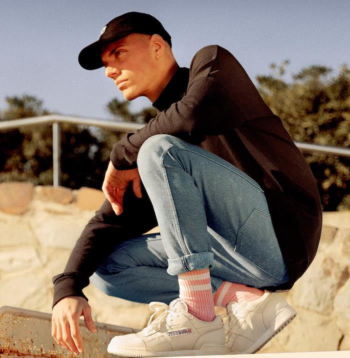 foto basketbalový trend súčasnosti retro štýl vintage tenisový tréning reebok viac