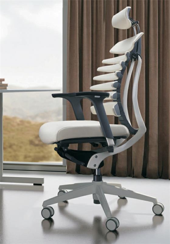 riginálno-ergonomická-kancelárska stolička