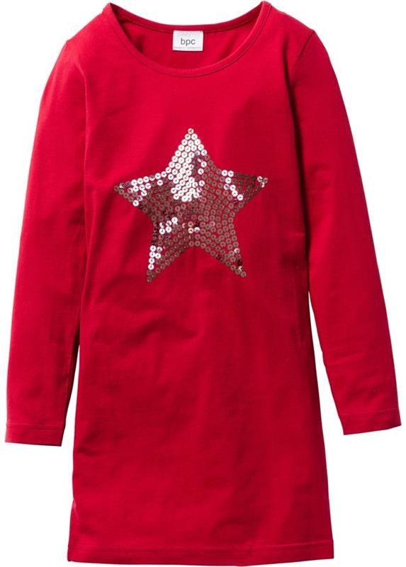 bonprix-röd-tjej-fest-klänning-med-storlek-silver-strass-applikation