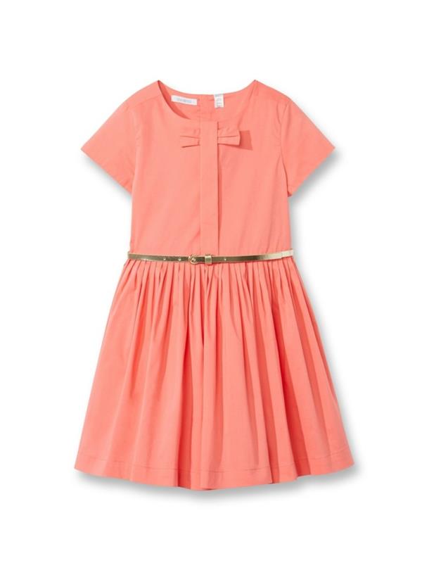 fest-klänning-tjej-obaidi-okaidi-duk-av-satin-melon-storlek