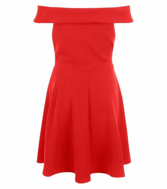 fest-klänning-tjej-modell-skridskoåkare-röd-storlek