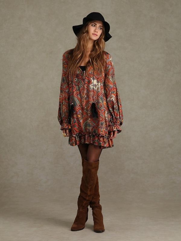 hippie-chic-klänning-en-vintage-och-vacker-look